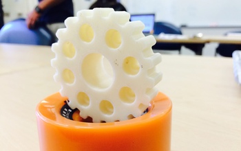 3-D printed gear